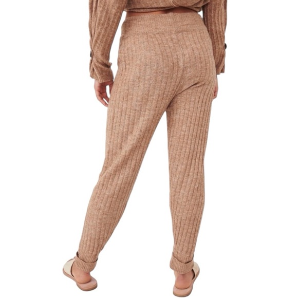 Free People Around The Clock Jogger Pants size M - Picture 2 of 10